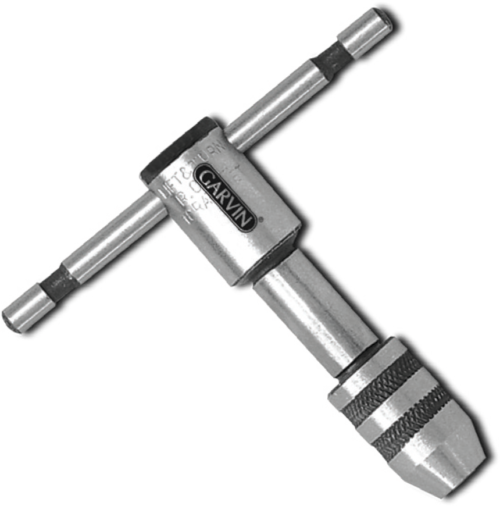 T-Tap Wrench Solid Jaws - 3/16 – 5/16” (C)