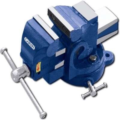 Bench Vice - Fixed Base (SG IRON) - 8" / 200mm