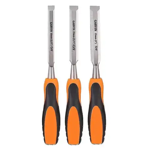 Wood Working Chisel Fiber Handle  3 Pc Set- 13, 19, 25mm
