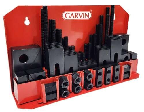 Clamping Kit - 58 Pcs Set - M12
