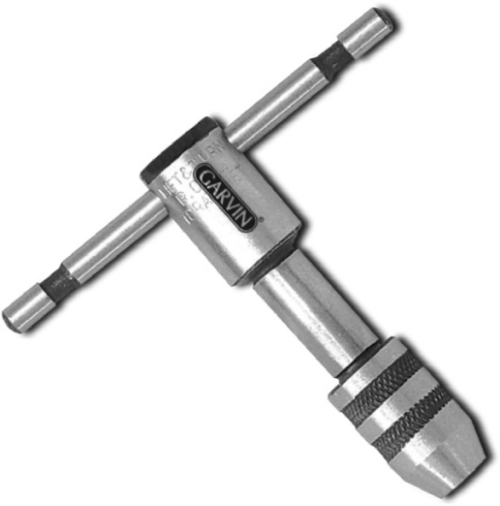T-Tap Wrench Solid Jaws - 1/16-5/32(A)