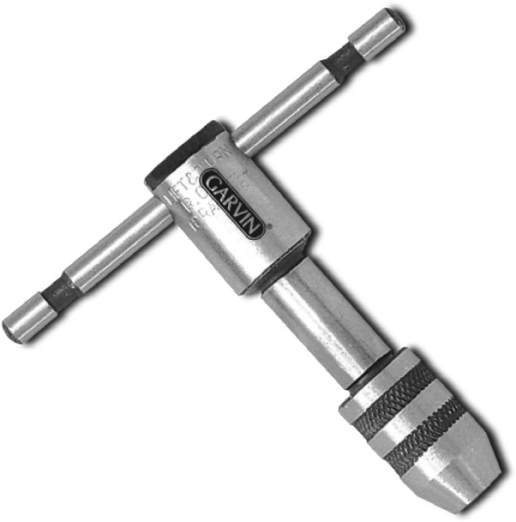 T-Tap Wrench Solid Jaws - 1/16-5/32(A)
