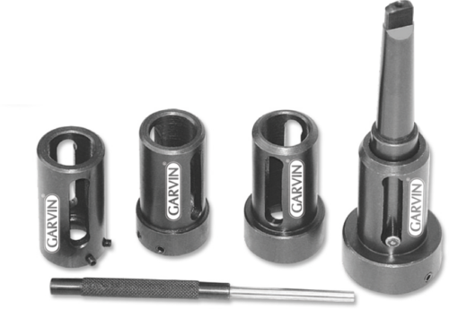 Tail Stock Die Holder Set - Deluxe (INCH) - MT-3