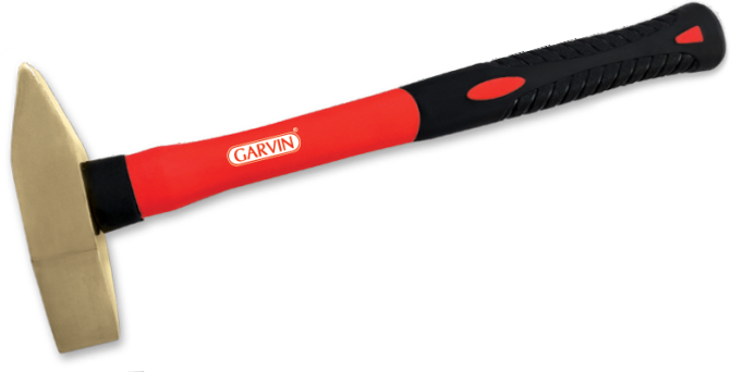 Chipping Hammer Brass - 500gm