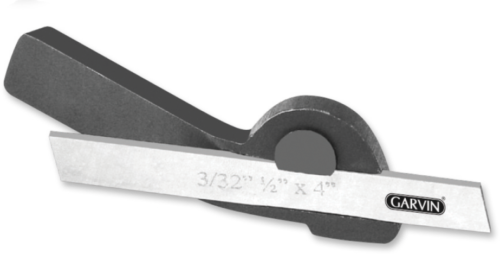 GHT-7346B Parting Tool Holder # 20S With HSS Blade - 3/32x5/8"