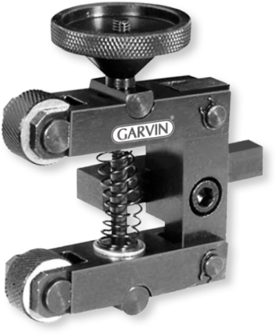 Knurling Tool Holder Linear - 3/8" Shank - # 1032