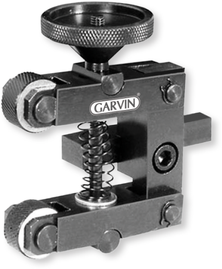 Knurling Tool Holder Linear - 3/8" Shank - # 1032
