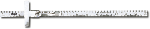 Pocket Rule - Narrow - 6"