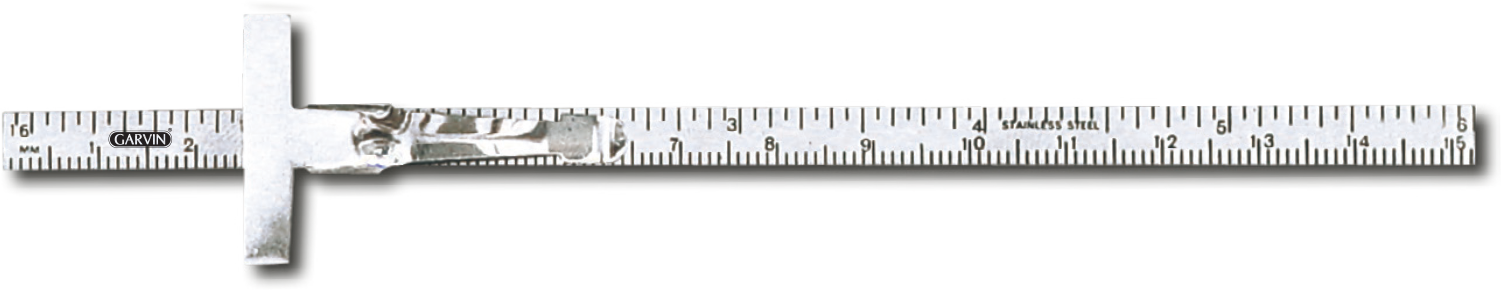 Pocket Rule - Narrow - 6"