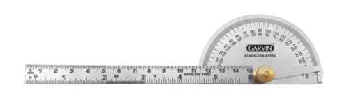 Protractor - Round  Head W/Scale Brass Nut