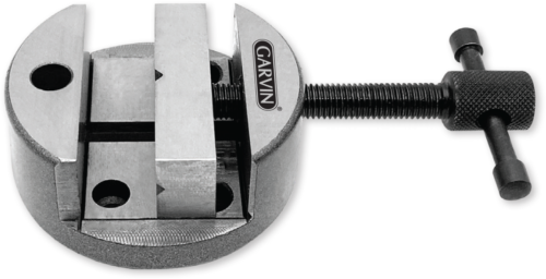 Round Vice for Rotary Table W/Clamp kit - 80mm