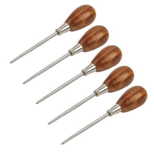 Scratch Awl 5 Pcs Set  - 6.5"