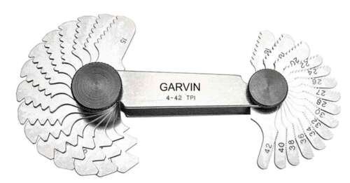 Screw Pitch Gauge - 52L Comb. - 4 to 62 & 0.25 to 6mm