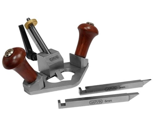 Router Plane with 3 Bits (3,6 & 8mm) - 115mm
