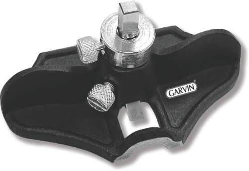 Router Plane Open Throat & Depth Stop With 6mm cutter  - 100mm