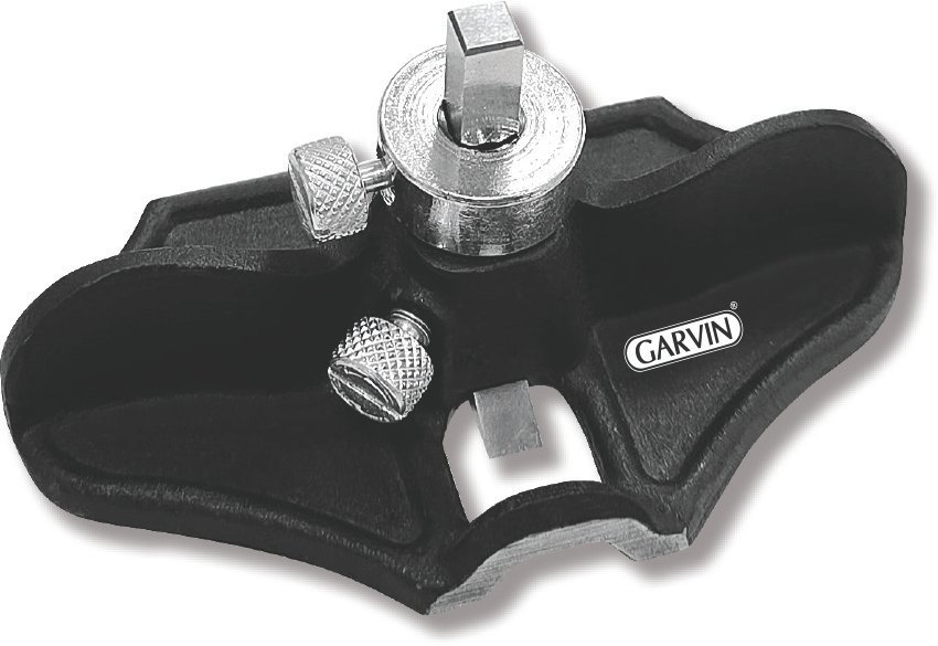 Router Plane Open Throat & Depth Stop With 6mm cutter - 100mm