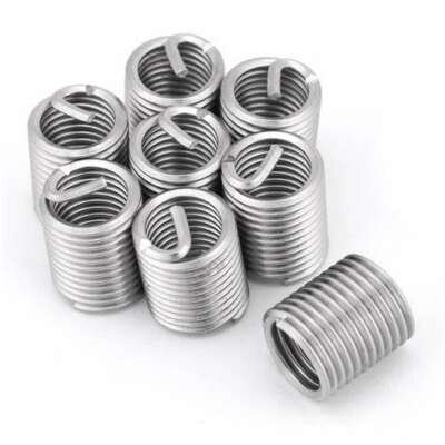 SS Helical Insert - 1.5D - M4x0.7-50 Pcs