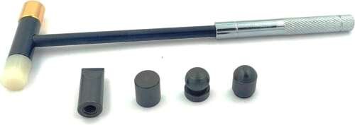Jewelers Hammer Set - 6 Tips