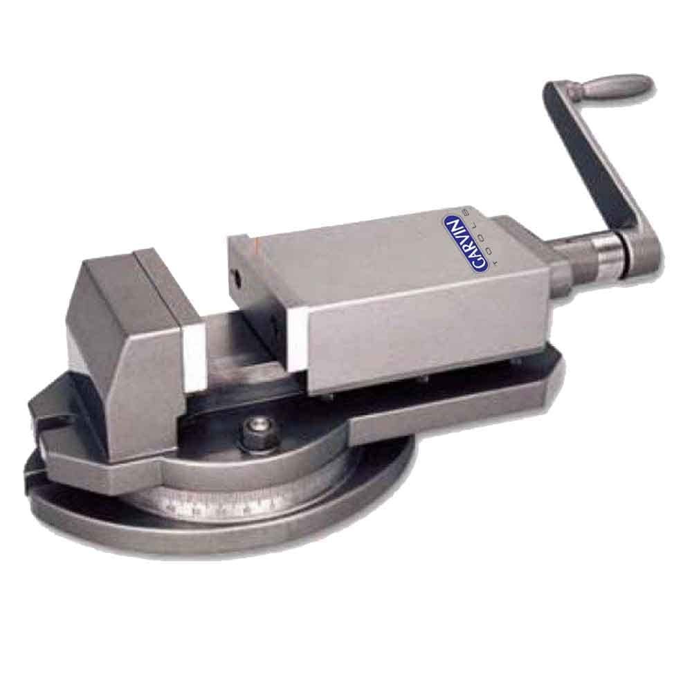Milling Machine Vice - Swivel Base - 4" / 100mm