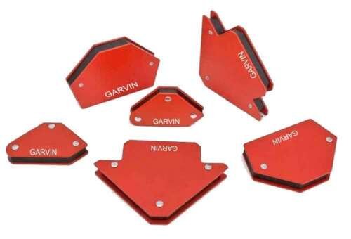 6Pc Magnetic Welding Clamp Set