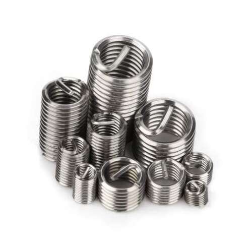 SS Helical Insert - 1.5D - M8x1.25 -50Pcs