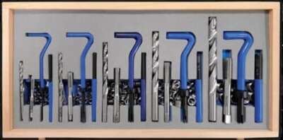 Thread Repair Kit of 130Pcs (M5,M6,M8,M10 & M12)