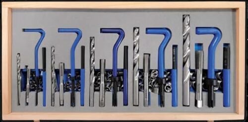 Thread Repair Kit of 130Pcs (M5,M6,M8,M10 & M12)