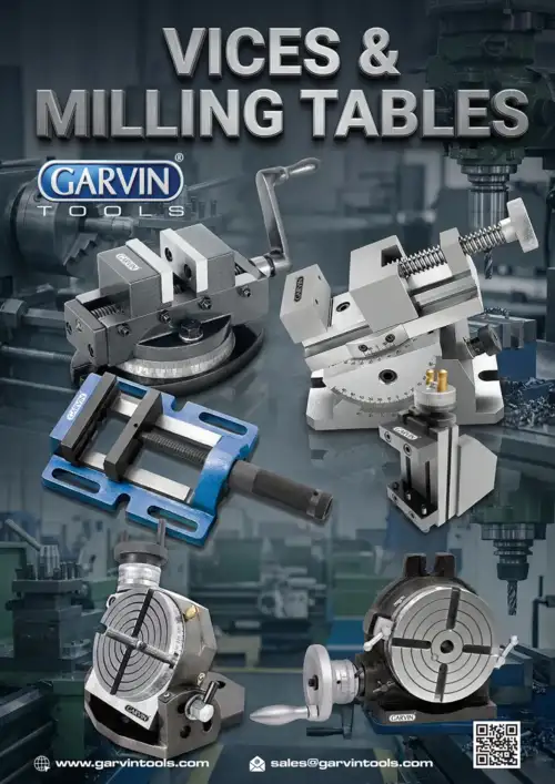 Vices & Milling Tables