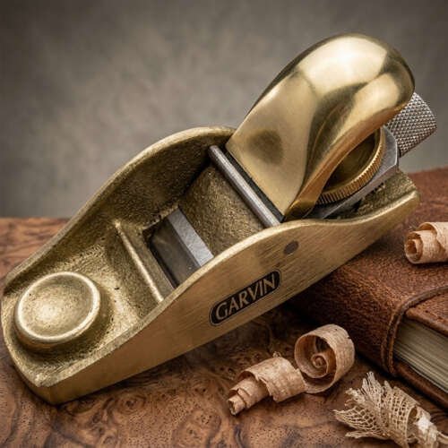 Violin Maker's Plane Brass - 7/8" (22mm)