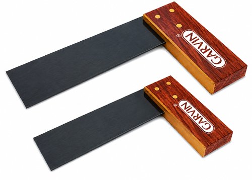 Carpenter Try Square (Wooden Handle) - 2-7/8"