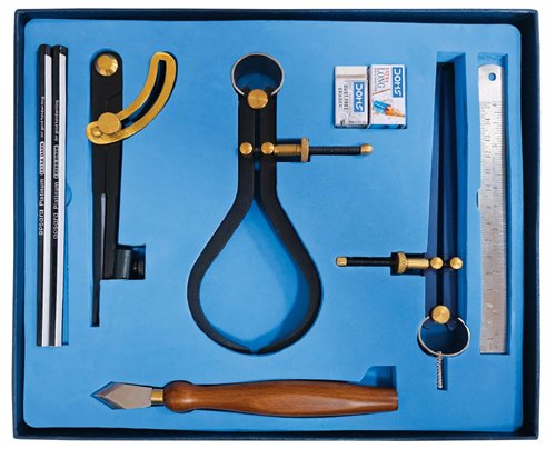 9Pc Craftsmen Measuring & Marking Tool Set
