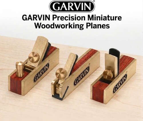 Mini Brass Plane Set 3Pc