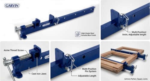 T Bar Clamp - 900mm / 3 Feet
