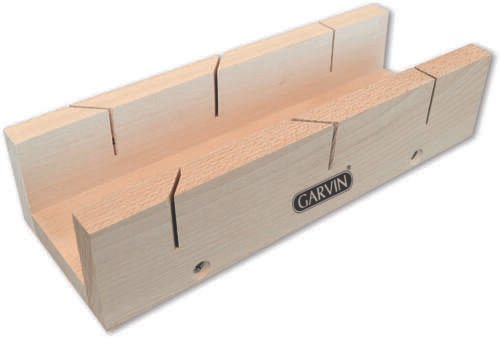 Mitre Box - 9"(225mm)   Precision Woodworking Saw Guide for Accurate 45°, 90° & 135° Angle Cuts