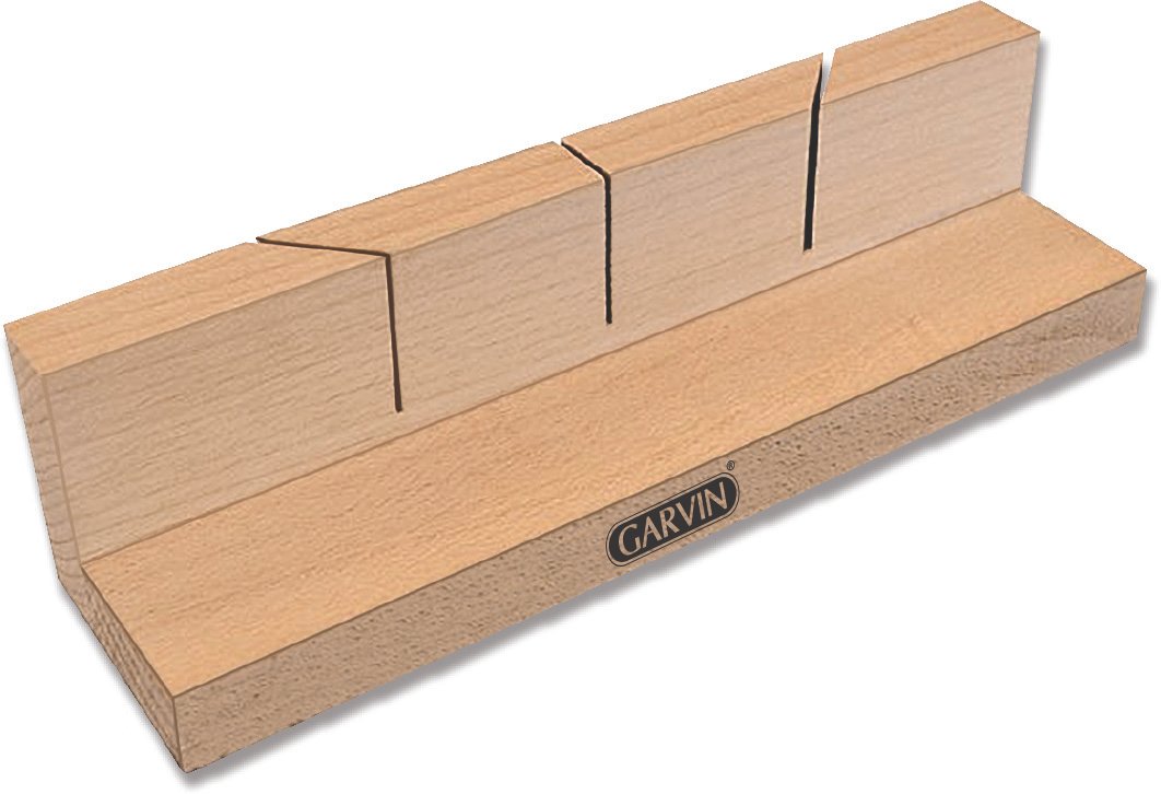 Mitre Block 9" (225mm) Precision Woodworking Cutting Guide for Accurate 45°, 90° & 135° Angle Cuts