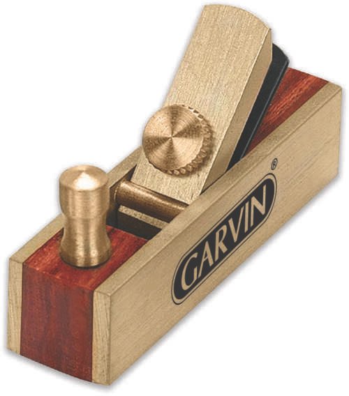 Mini Block Plane - Brass