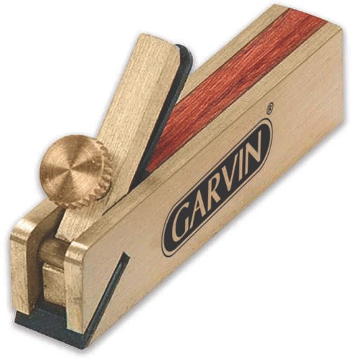 Mini Bull Nose Plane - Brass