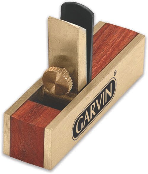 Mini Scraper Plane - Brass