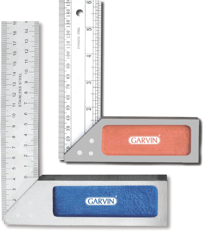 Carpenter's Steel Square - 10" / 250mm