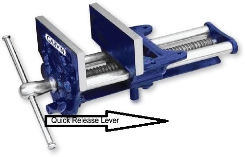 Woodworking Vice - Quick Release - 9"/225mm