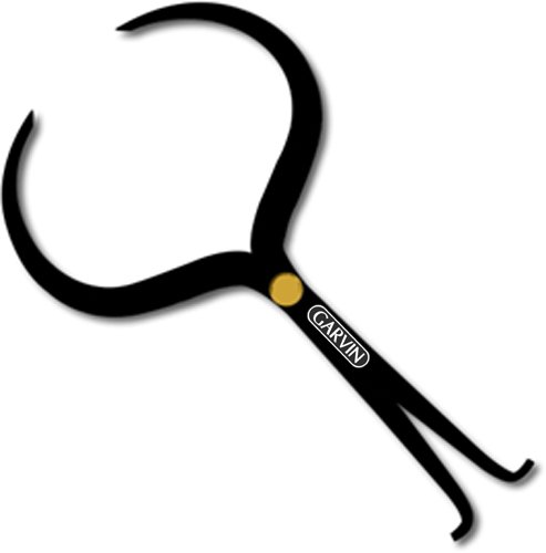 Woodworking Caliper Double End (IN / OUT) - Black Finish - 6" IN / 6" OUT