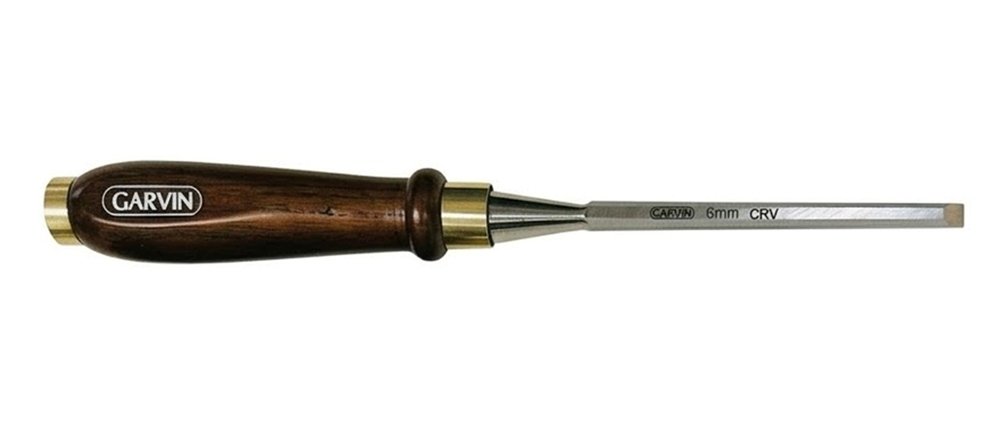 Wood Working Chisel Wooden Handle - 6mm (1/4")