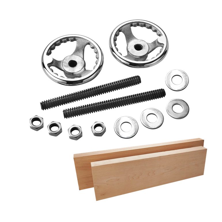 Moxon Vice with Hand Wheel - 8"/200mm