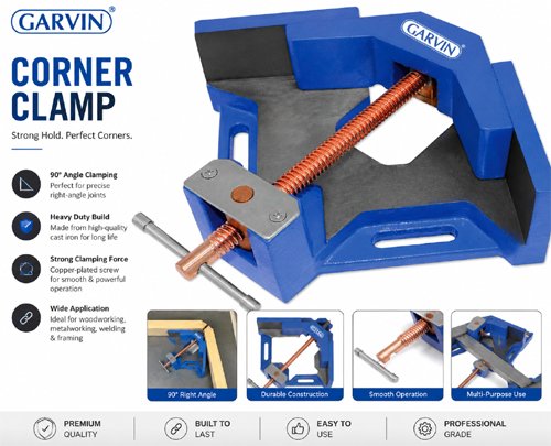 Corner Clamp - 4"/100mm