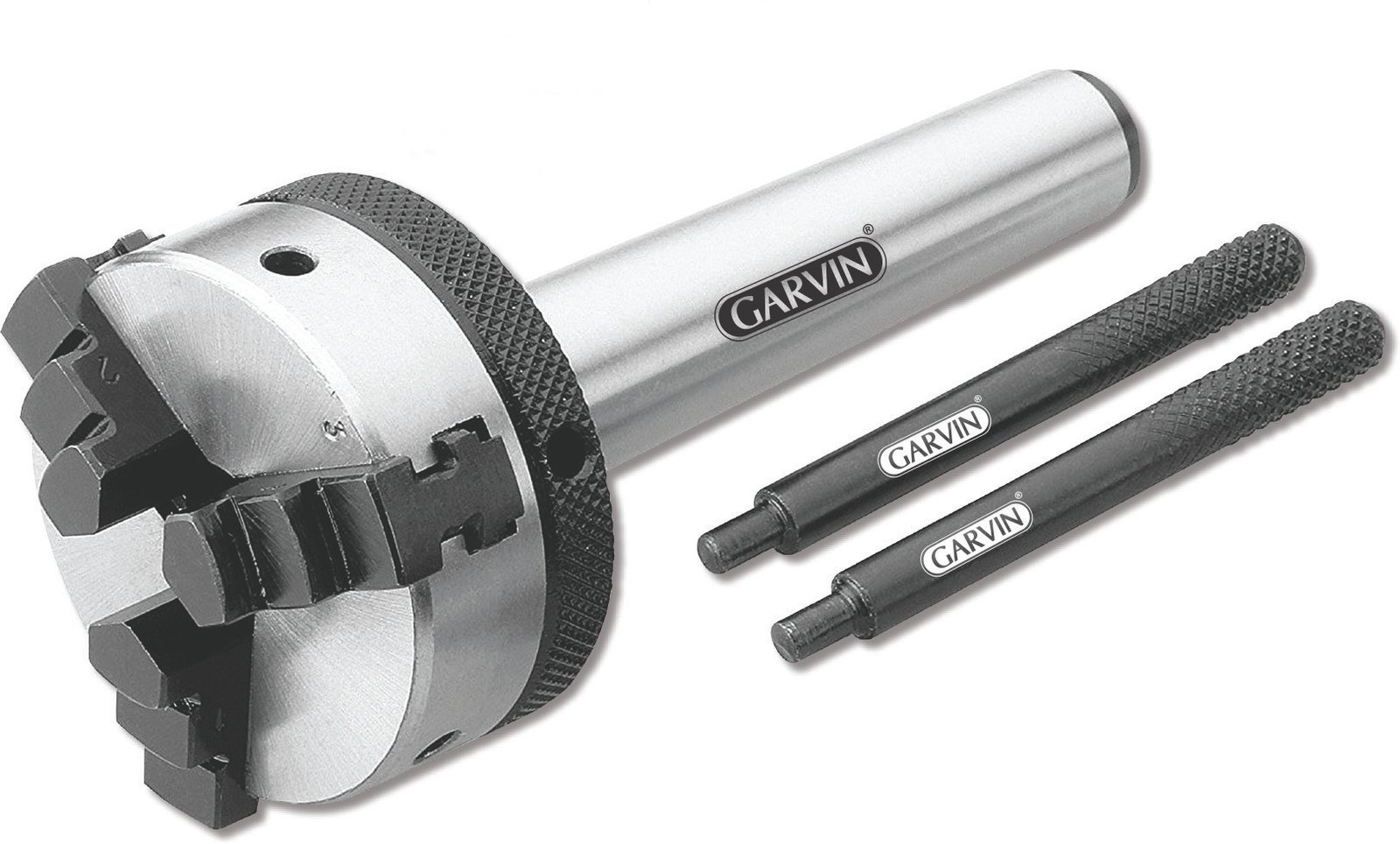 Lathe Chuck Self Centering 3 Jaw 50mm with Shank MT-1(M14) - Image 2